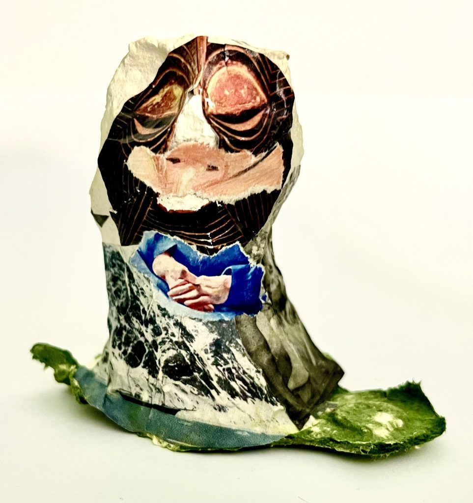 Paper maché sculptures